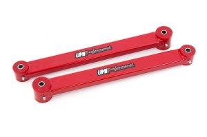 Ford Mustang Lower Control Arms - Rear - UMI Performance - Budget 1034 - Red or Gloss Black - `05-`14